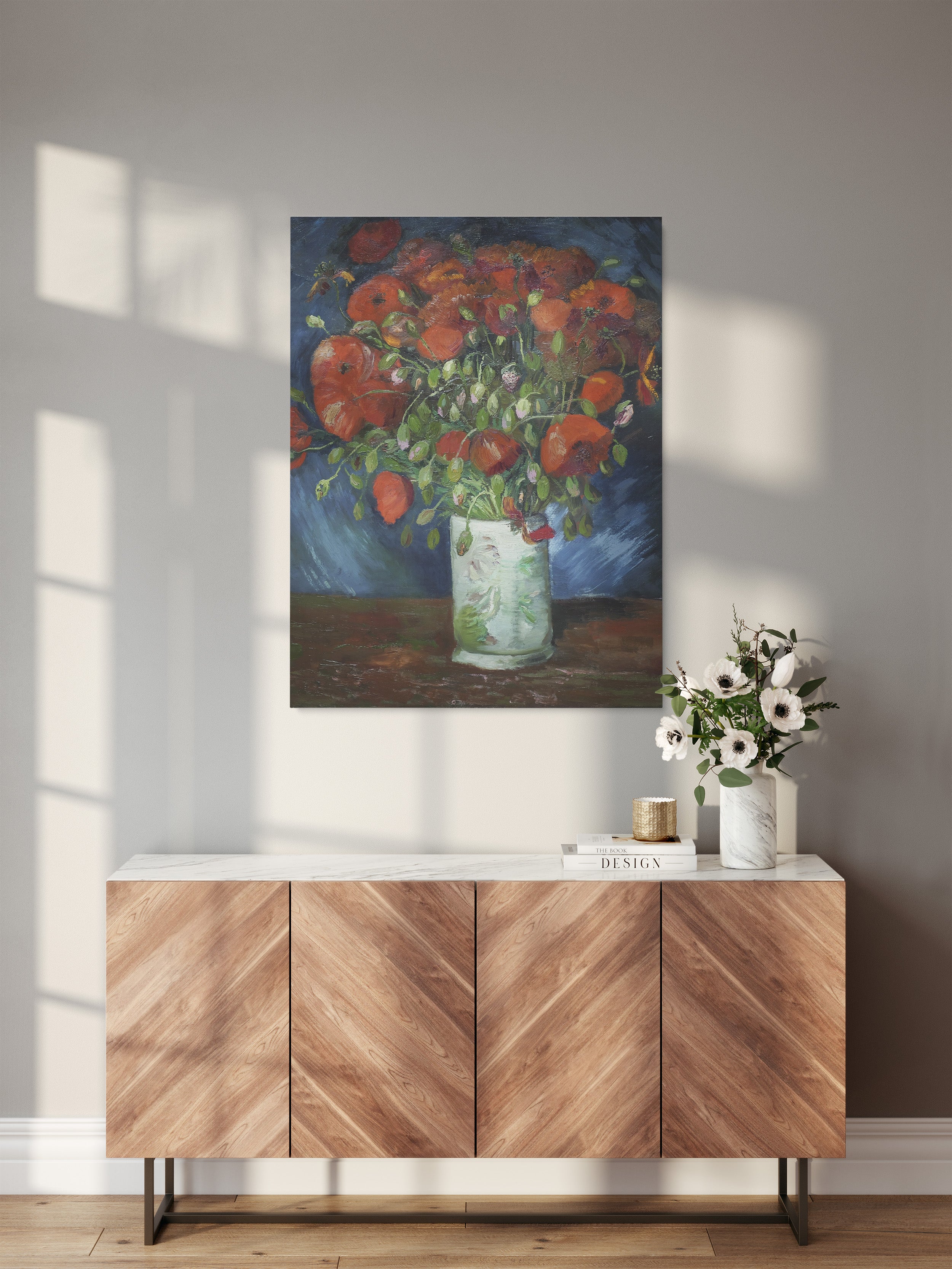 Obraz na płótnie: Kwiaty w wazonie - Vincent van Gogh - image-from-rawpixel-id-3868943-jpeg_Obraz do pokoju.jpg