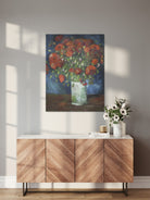 Obraz na płótnie: Kwiaty w wazonie - Vincent van Gogh - image-from-rawpixel-id-3868943-jpeg_Obraz do pokoju.jpg