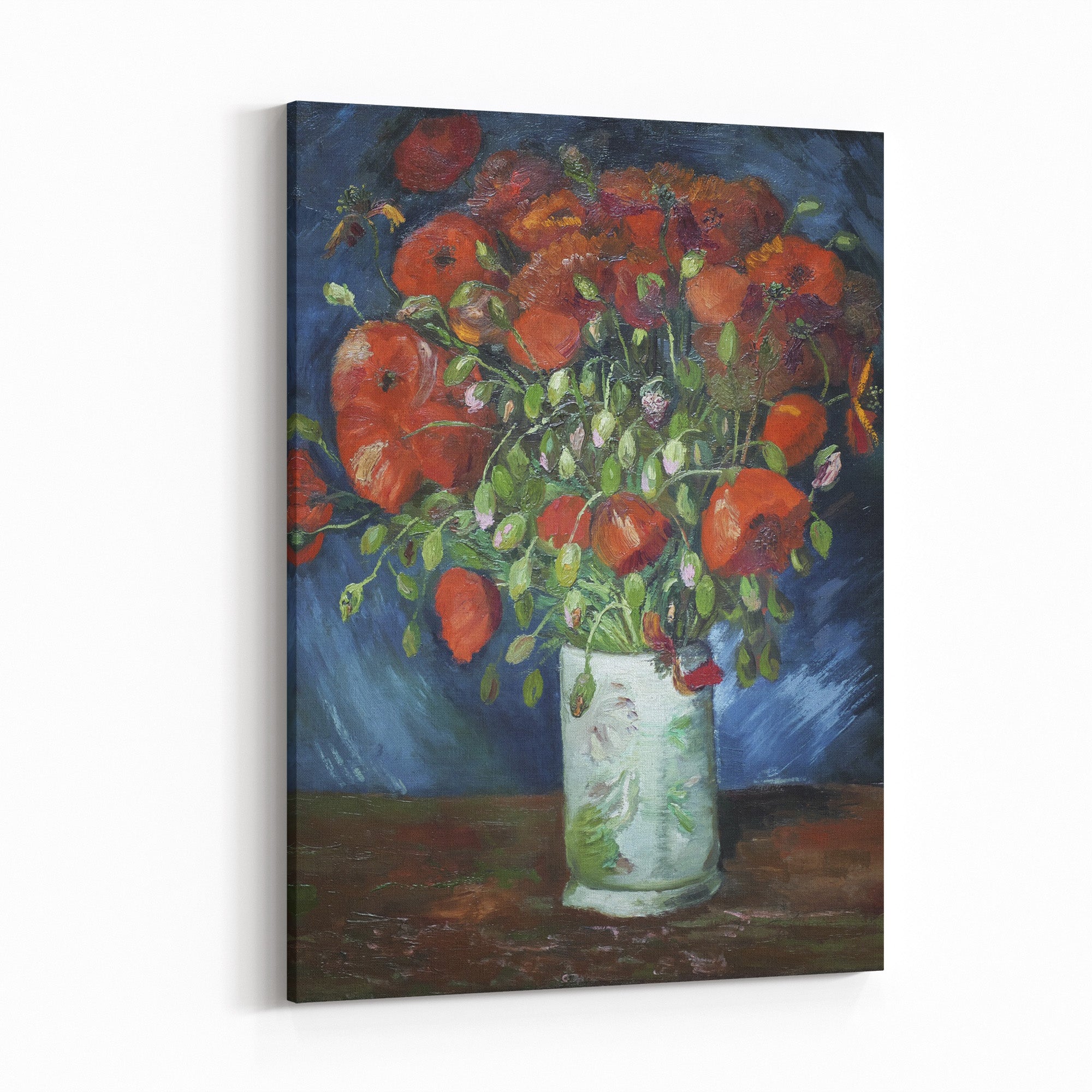 Obraz na płótnie: Kwiaty w wazonie - Vincent van Gogh - image-from-rawpixel-id-3868943-jpeg_Obraz na plotnie.jpg