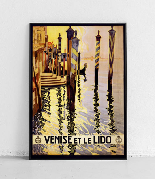 Wenecja - plakat – Poster Polytechnic
