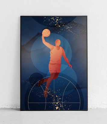 Basketball - poster