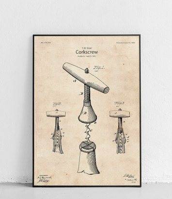 Corkscrew - poster