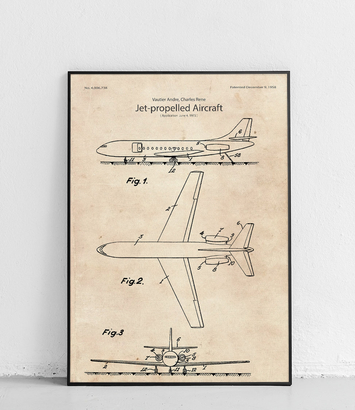 Jet Plane - poster
