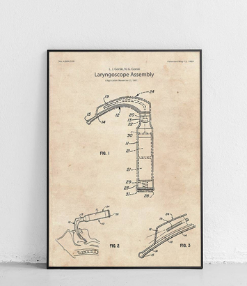 Laryngoscope - poster