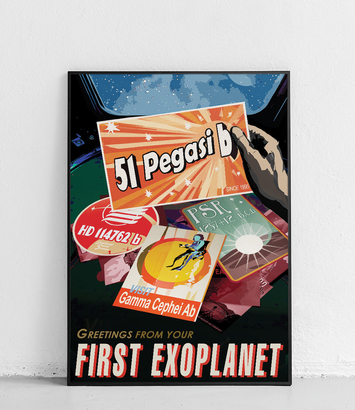 Planet 51 Pegasi b - poster 