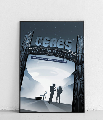 Planet Ceres - poster 
