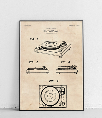 Turntable 2 - poster