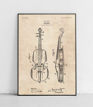 Violin - poster