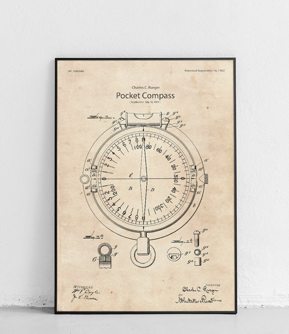 Compass - poster