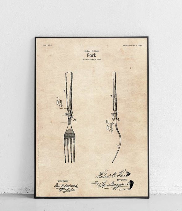 Fork - poster