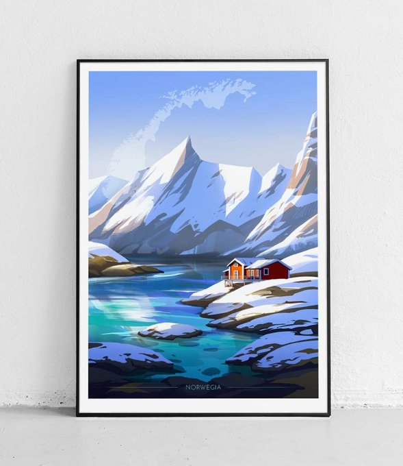 Norway - poster