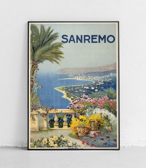 Sanremo - poster