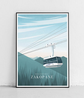 Zakopane - plakat