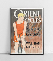 Orient Cycles - plakat