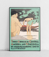 Three Gringos in Central America and Venezuela - plakat