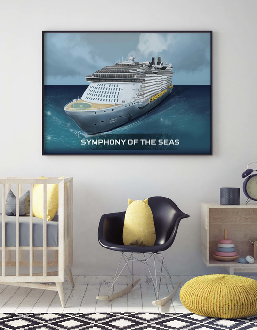 Symphony of the Seas - plakat