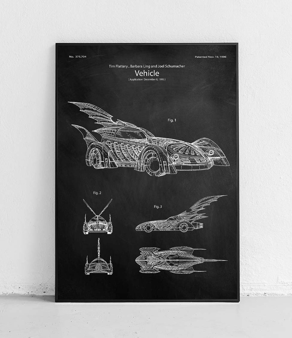 Batmobile - plakat