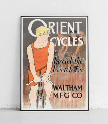 Orient Cycles - plakat