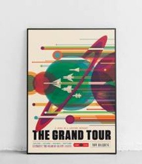 Grand Tour - plakat 
