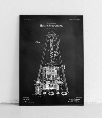 Metronom - plakat