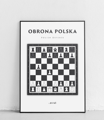 Obrona polska - plakat