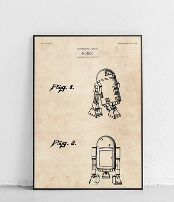 R2-D2 - plakat