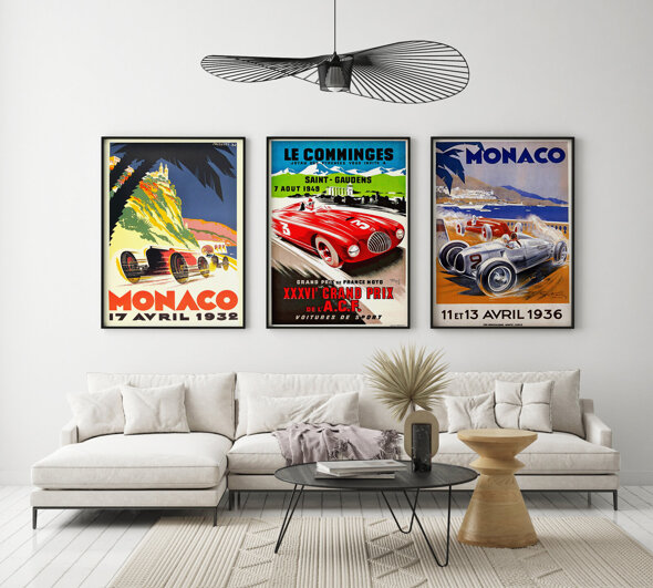 Monaco 1932 - plakat