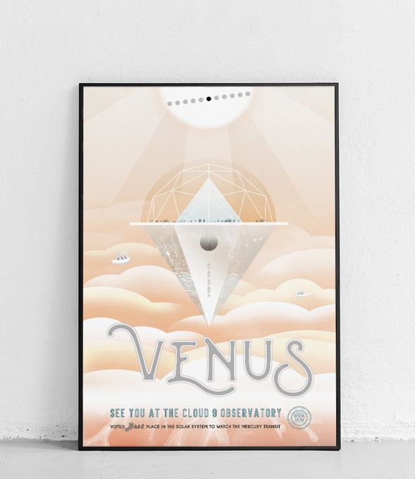 Planeta Wenus - plakat