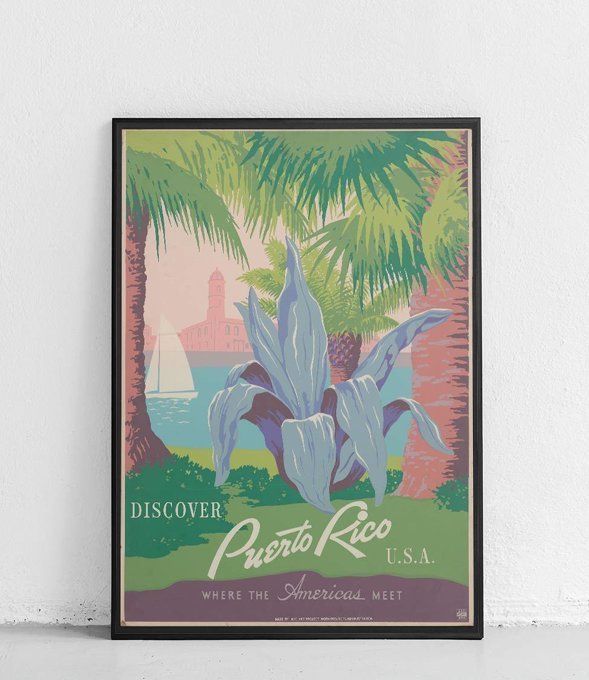 Puerto Rico - plakat