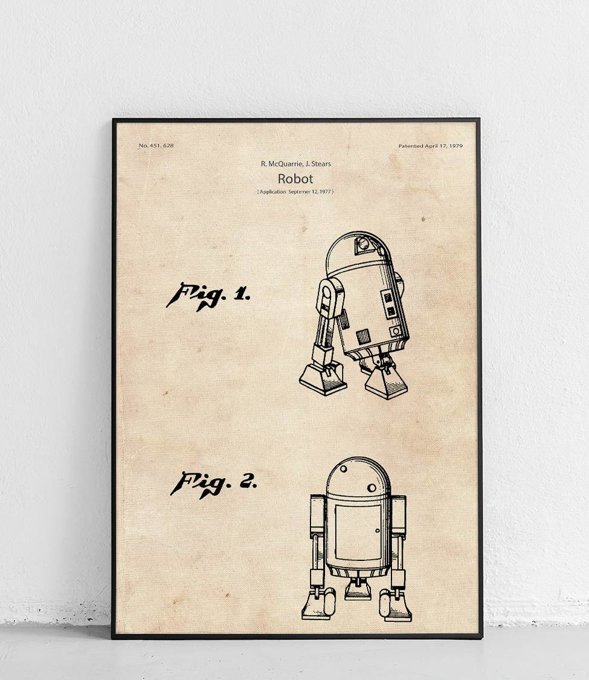 R2-D2 - plakat