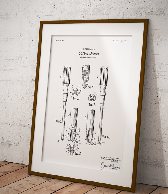 Śrubokręt - plakat