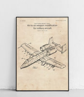 A10 Warthog - plakat