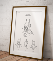 Batman - Maska - plakat