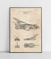 Batmobile - plakat