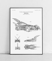 Batmobile - plakat