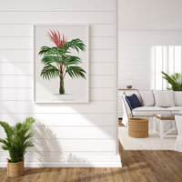 Drzewo palmowe 2 - plakat 