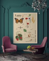 Lato - plakat