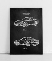 Mazda RX7 - plakat