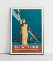 Nowy York - plakat