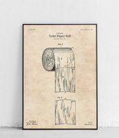 Rolka Papieru Toaletowego - plakat