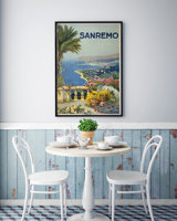 Sanremo - plakat