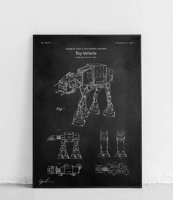 Star Wars AT-AT - plakat