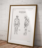 Star Wars Boba Fett - plakat