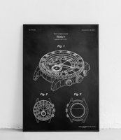 Zegarek Rolex - plakat